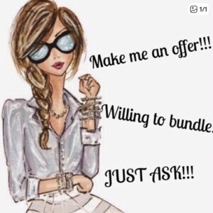 Fashion Illustration Girl Graphic Print - Gray & Brown